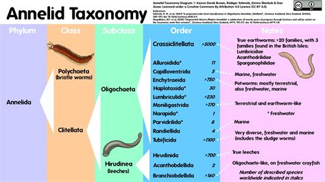 earthworm scientific name